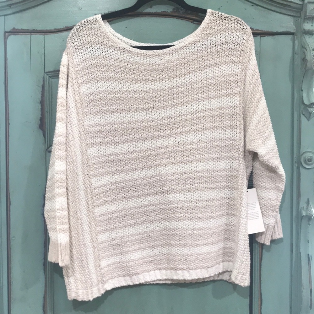 Chico’s light sweater